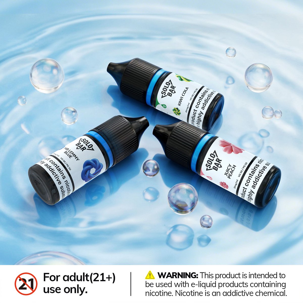 vapesourcinguk's tweet image. Solobar Nicotine Salt E-liquid — let your taste drift where it wants 🌊🫧
vapesourcing.uk/solobar-nicoti…
Which one will u pick? 💞

#vapesourcinguk #FreeShipping #newarrivals #eliquiduk #solobar