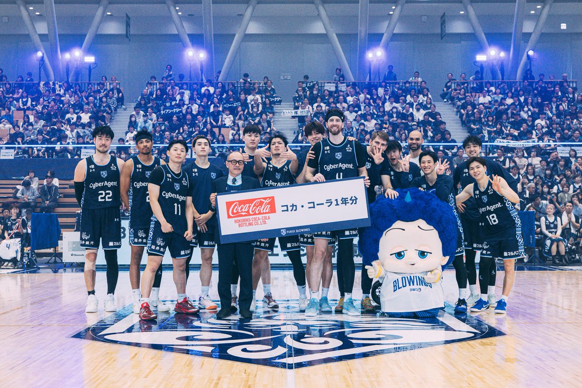 福井ブローウィンズ tweet media