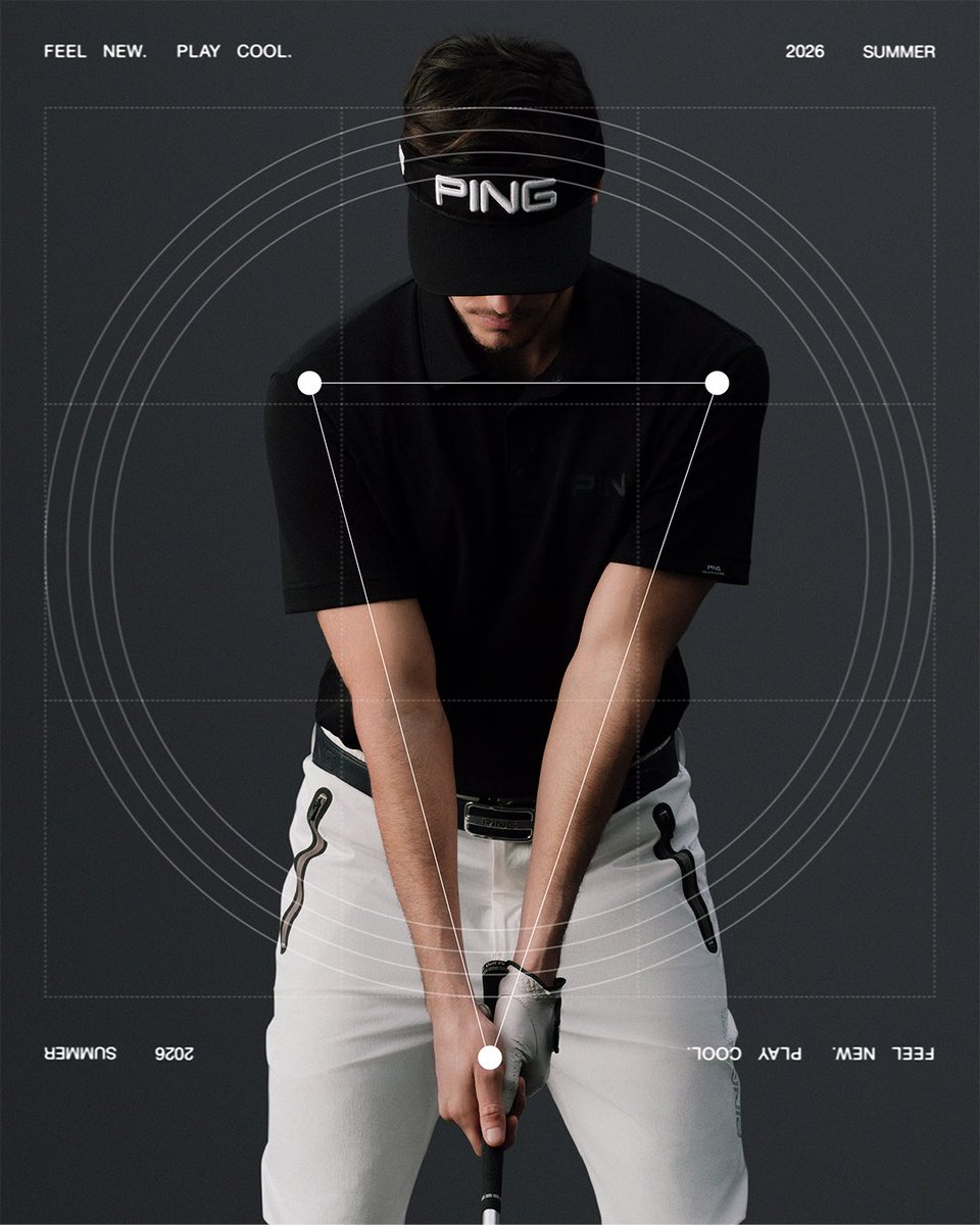 pingapparel_jp's tweet photo. 太陽に挑むすべてのゴルファーへ
NEWアイテムをご紹介！

商品詳細はALTをチェック👍 https://t.co/ZKqrmoCIyO