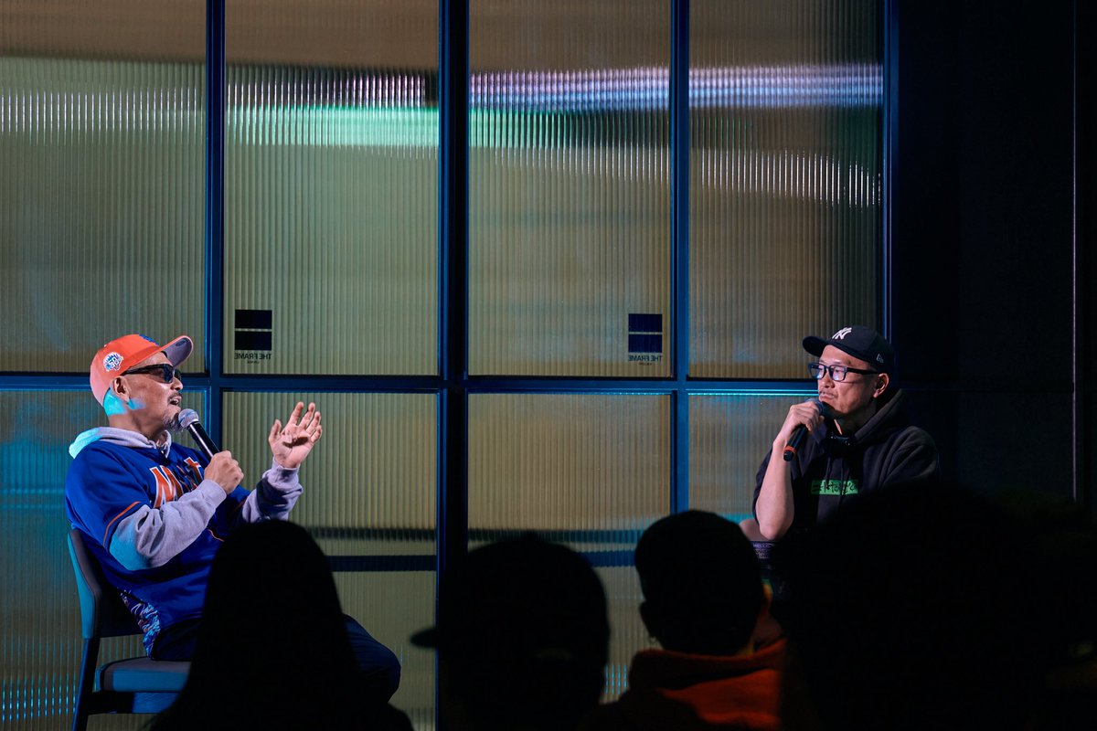 eXBeeS10's tweet photo. .
FRACTAL
Listening Party at THE FRAME
03.22.2026.
Photo by @__ug__
#xbs
#uyamahiroto
#listeningparty
#fractal
#crowdfounding https://t.co/B7LW0R5bjY