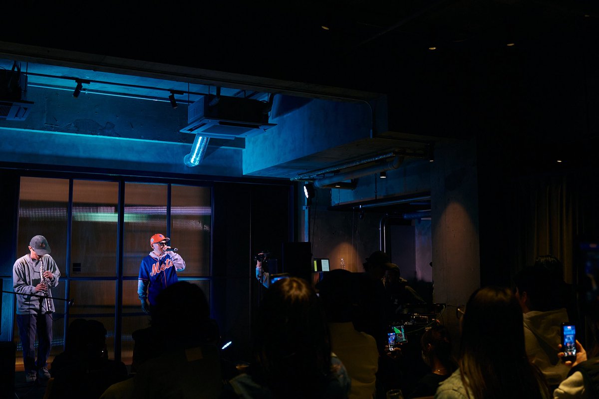 eXBeeS10's tweet photo. .
FRACTAL
Listening Party at THE FRAME
03.22.2026.
Photo by @__ug__
#xbs
#uyamahiroto
#listeningparty
#fractal
#crowdfounding https://t.co/B7LW0R5bjY