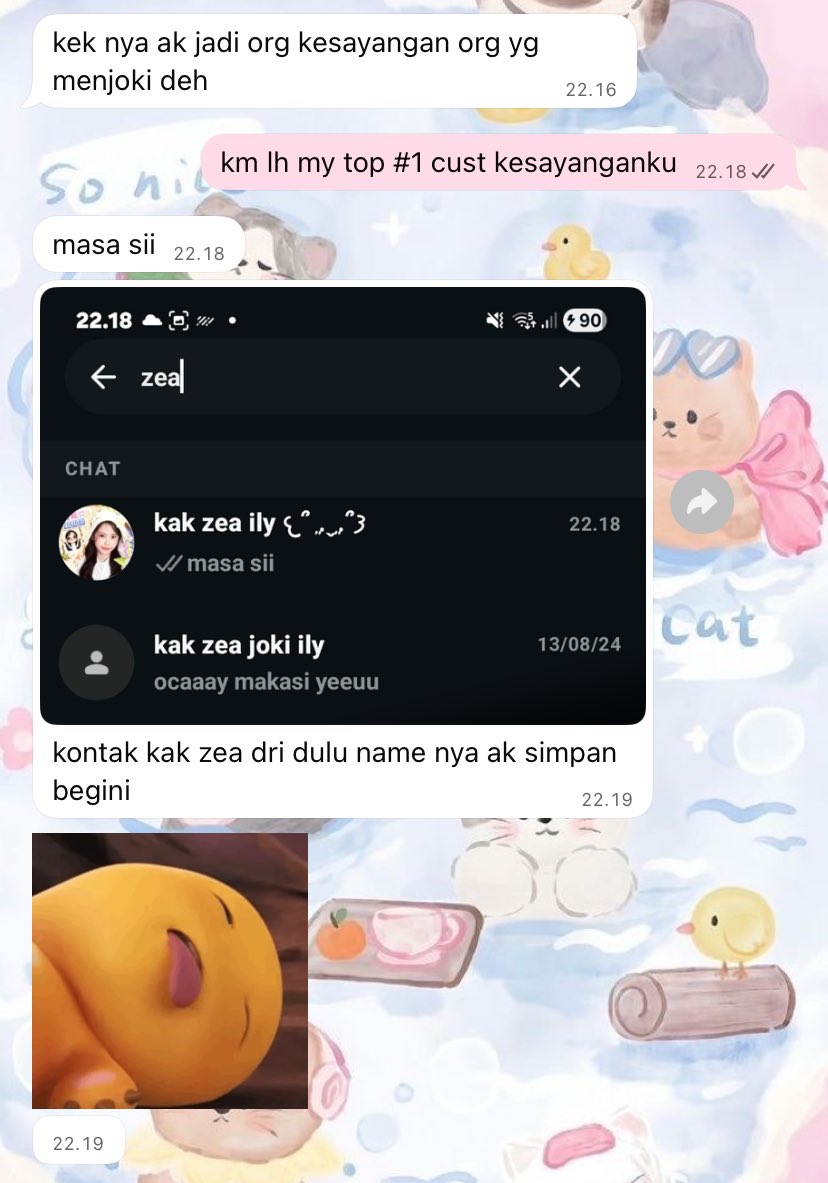 zeia 🍓🐈‍⬛ — fast respon di WA tweet media