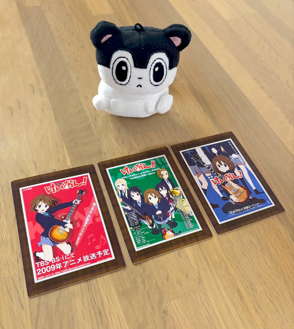 京アニ歴ポカ】 ✨作品別サンプル紹介✨ 「京アニ歴代ポスターカード