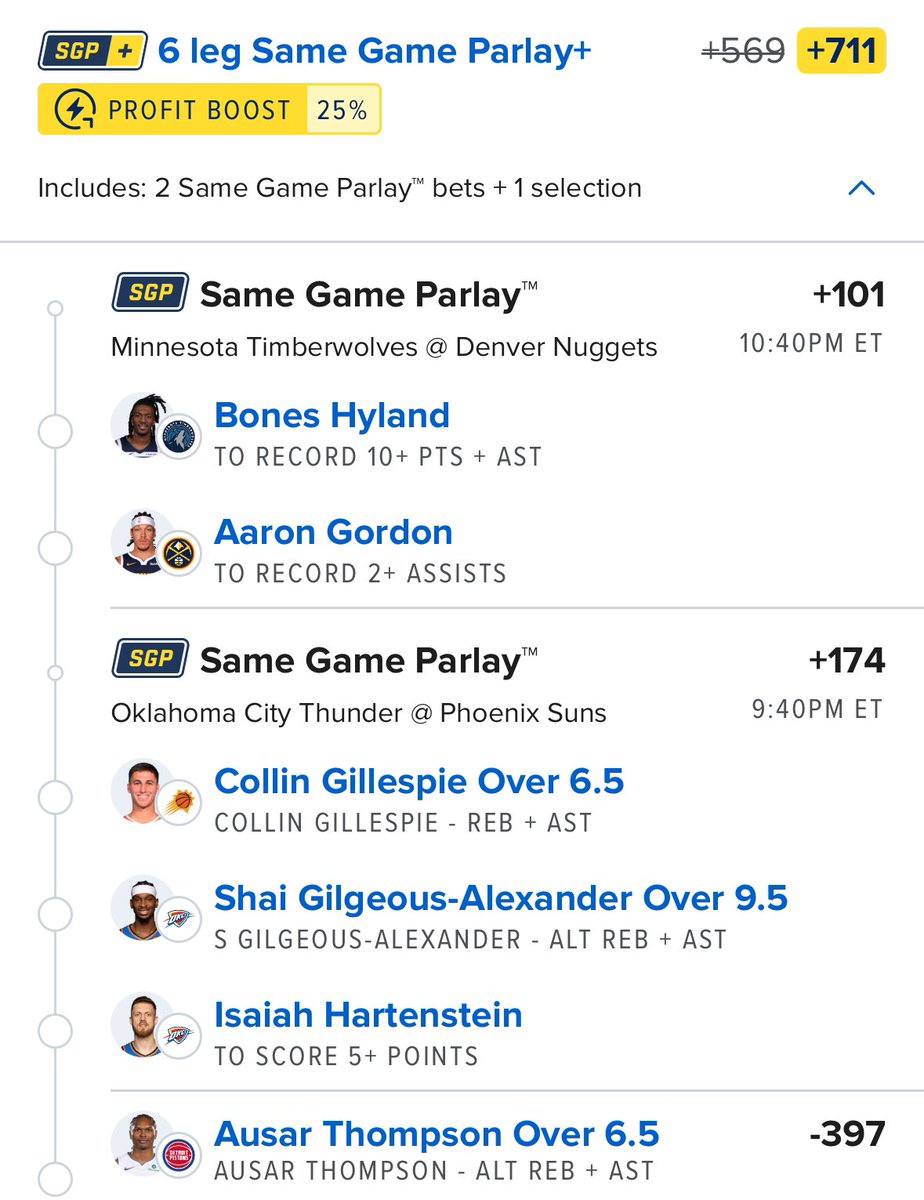 Doctor Parlay MD tweet media
