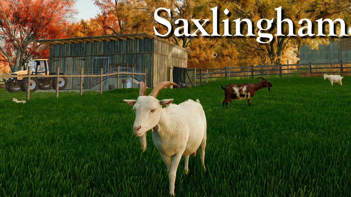 Benz1971onwards's tweet image. The Goats Have Arrived On Our Farm &amp;amp; Looking Good.   Day 40 | Saxlingham... youtu.be/w7-907nLfyE?si… via @YouTube 
#FarmingSimulator25 #FS25 #GamingCommunity #pcgaming #gaming #farmsim
