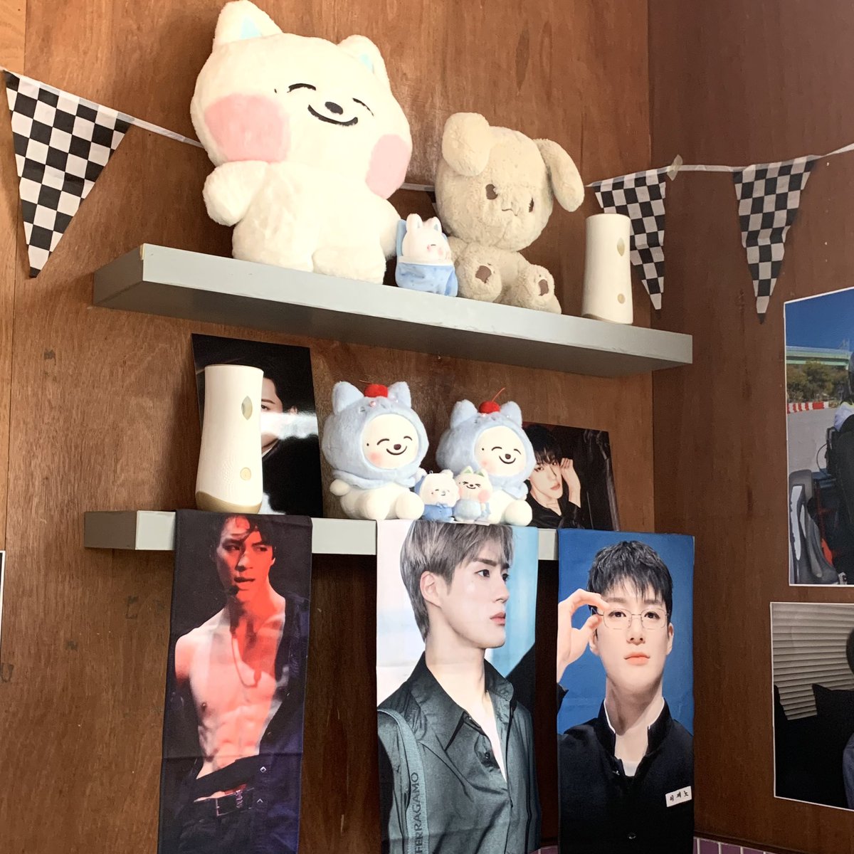bbearhcn's tweet photo. i'm having so muchhhh fun!!! dekornya beneran keren banget! love it sooooo muchh and thank you for the lucky draw kak, i'll always look up for another jeno event 🥰💓💓 @JustYoit23 https://t.co/Xo6rLcaiCX