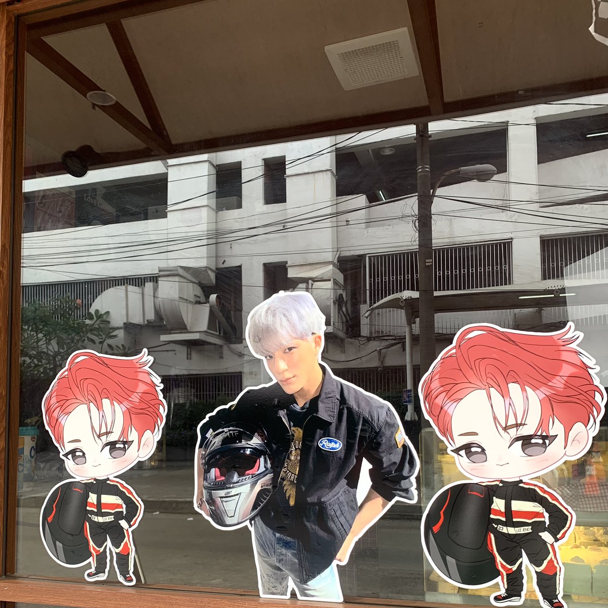 bbearhcn's tweet photo. i'm having so muchhhh fun!!! dekornya beneran keren banget! love it sooooo muchh and thank you for the lucky draw kak, i'll always look up for another jeno event 🥰💓💓 @JustYoit23 https://t.co/Xo6rLcaiCX