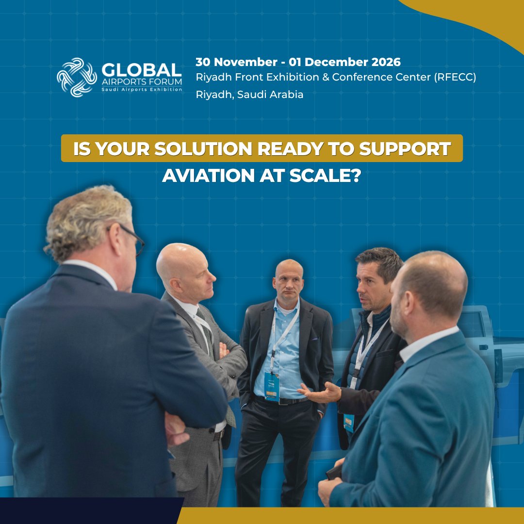 Global Airports Forum tweet media