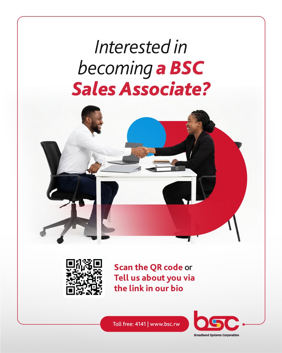 bscrw's tweet image. Interested in becoming a BSC Sales Associate?

Start by telling us a bit about who you are by scanning the QR code or clicking the link below:
forms.office.com/pages/response…

#salesassociate #bsc