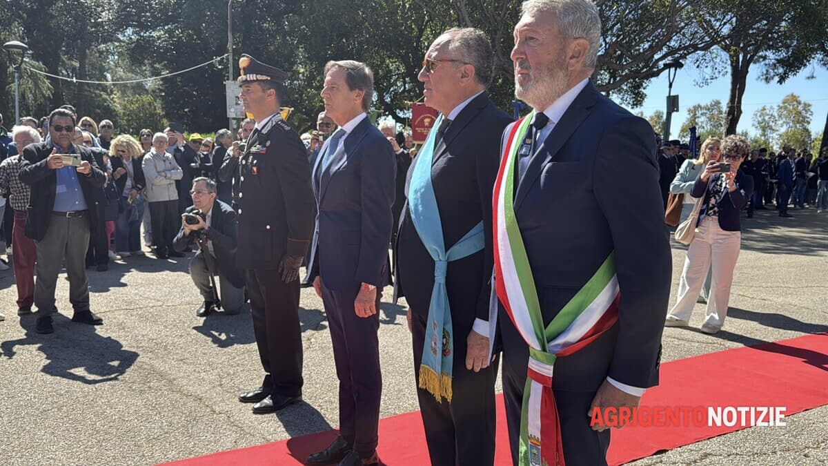 Sabato 25 aprile, in un'atmosfera di profonda commemorazione e unità, la città di Agrigento ha celebrato l'81° anniversario della Liberazione dall'occupazione nazifascista.