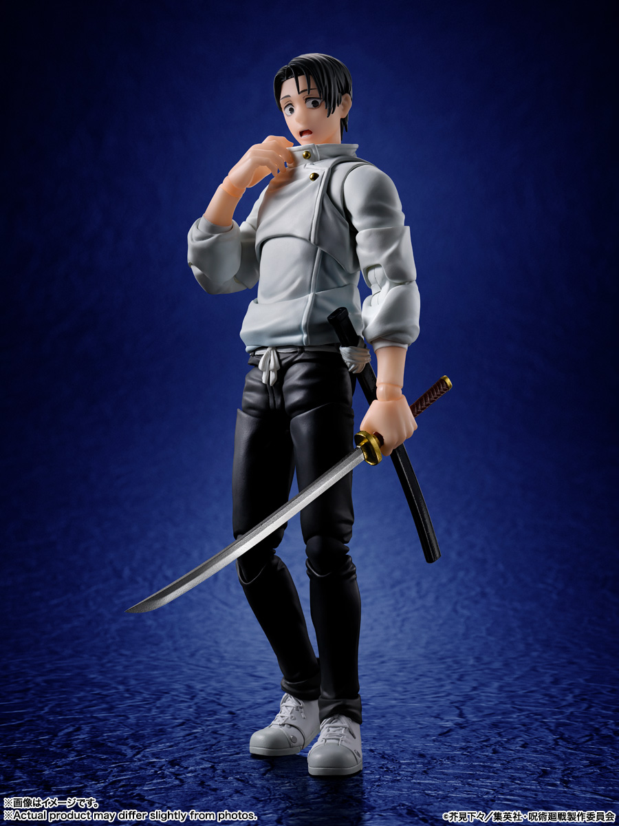 グッズ情報】 『呪術廻戦』S.H.Figuarts 乙骨憂太 -特級術師-の一般