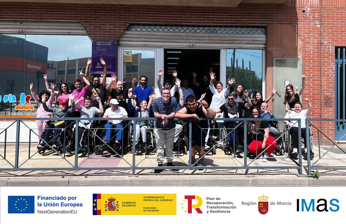 FAMDIF COCEMFE MURCIA tweet media