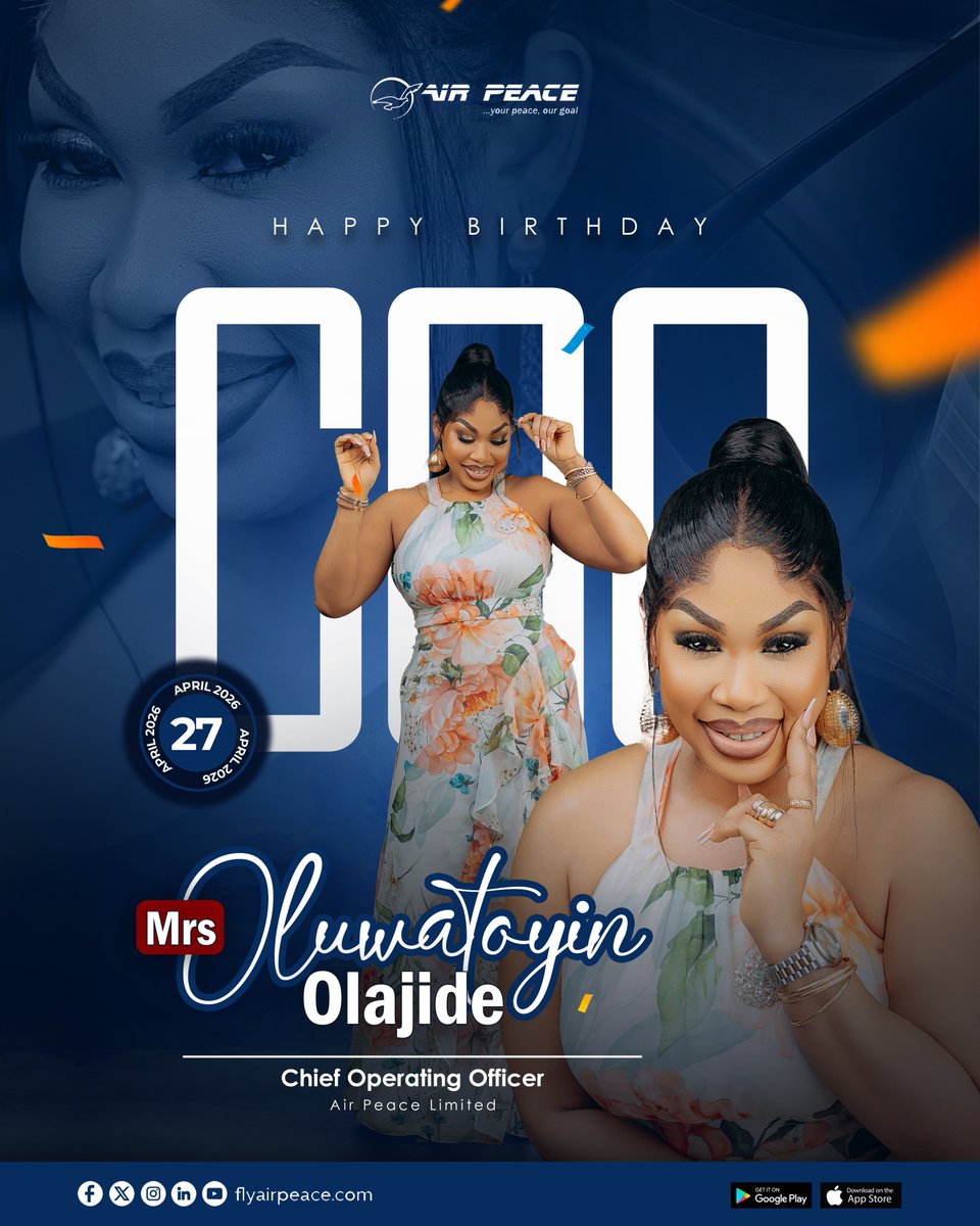 Air Peace tweet media