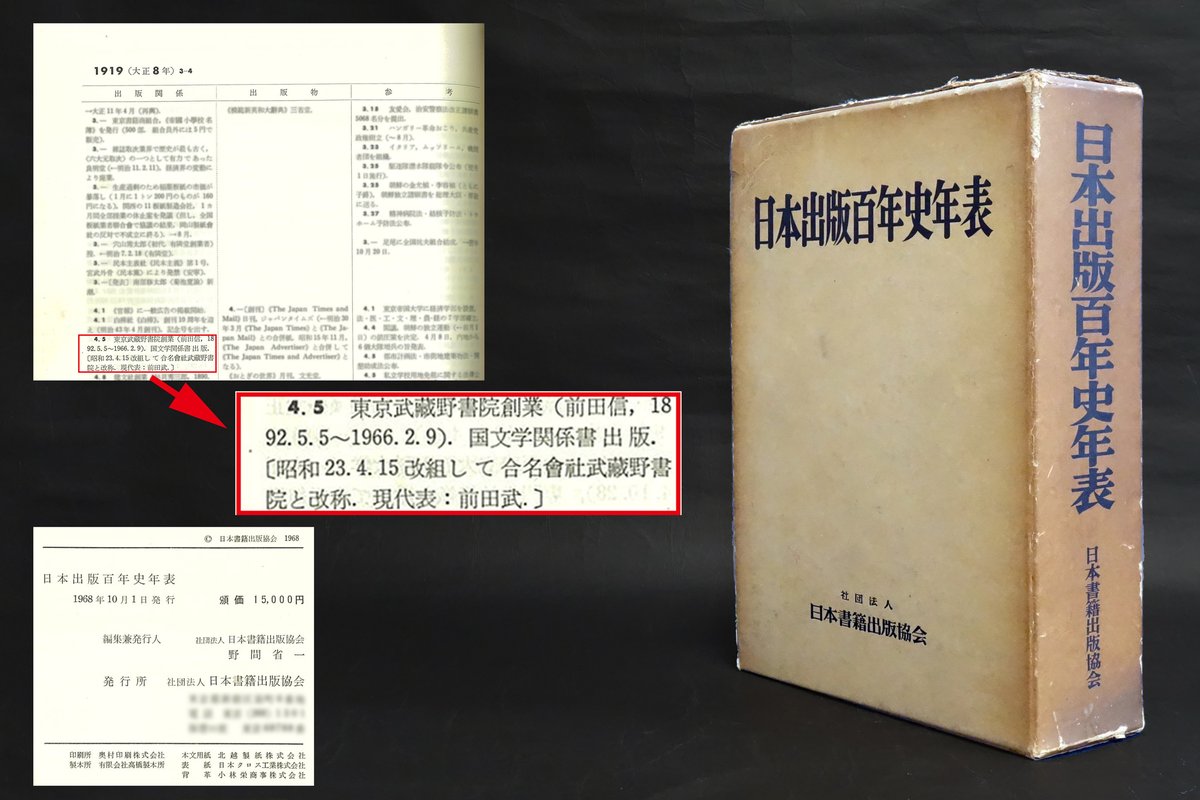 武蔵野書院 (@musashinoshoin) / Posts / X