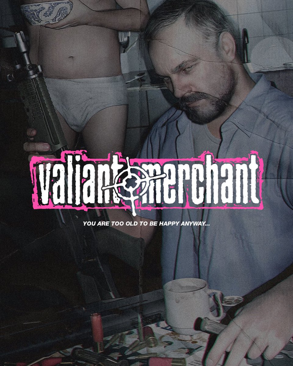 Valiant Merchant tweet media