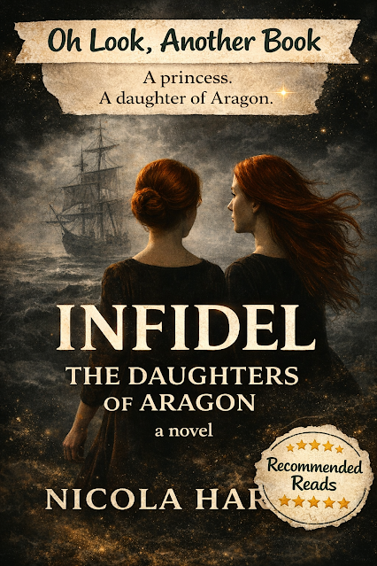 MaddieS39950549's tweet image. FIVE STARS - Infidel: The Daughters of Aragon 
(Six Tudor Queens) by Nicola Harris.

I had an excellent time with this book, and it is one I would highly recommend. 

ohlookanotherbook.blogspot.com/2026/04/book-r…

#BookReview #BlogTour #kindleunlimitedbook 
@harris_nic59544 @maryanneyarde