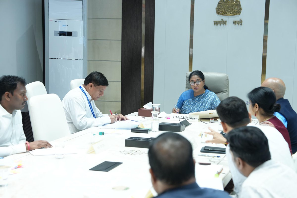 Rekha Gupta tweet media