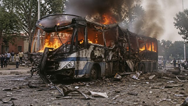 Devilliers002's tweet image. कोलंबिया में हुए  भीषण बम धमाके ने पूरे देश को झकझोर  दिया! 🇨🇴💥 चुनाव🗳 से ठीक पहले हुई  हिंसा 🔫में 14 मासूमों🧔 की जान गई , जो बेहद हृदयविदारक है। 💔😢प्रार्थना है स्थिति जल्द सामान्य हो। 🙏🕊️🕯️🥀🛡️
#Colombia  #Peace #StaySafe  #PrayForColombia #Justice🇨🇴🕊🙅‍♀️🙏⚖️