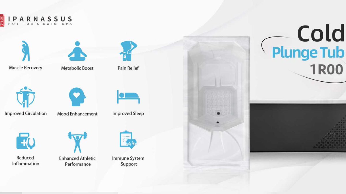 lparnassus_Spa's tweet image. Experience ultimate relaxation 
with the Cold Plunge 1R00! 💧 
Designed for one, 
it combines easy maintenance with energy efficiency. 
Elevate your wellness journey today! 
#ColdPlunge #Wellness 🧘‍♂️  
#spapool #EndlessSwimSpa #foryou
iparnassus.com/product_detail…