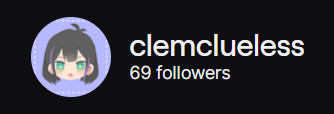 clemclueless's tweet photo. after reaching six seven, now we're at 69😎 https://t.co/KFQsJ5Vpud