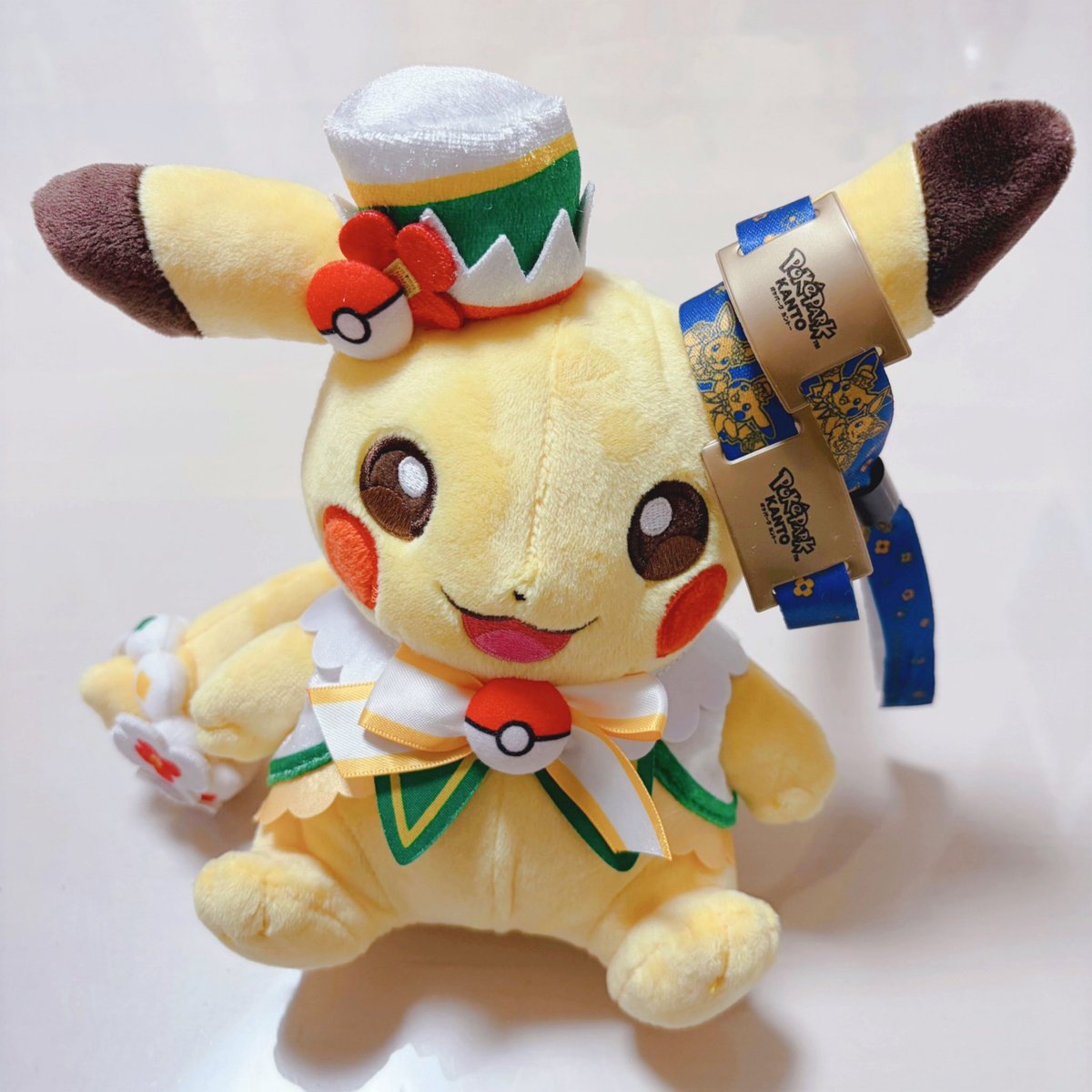 kunimaru_mori's tweet photo. 先月はポケパークに行ったり、先日もポケモン天文台に行ったりして素敵な思い出が増えた(*ˊᵕˋ*)💐 https://t.co/tk3qKQSC90