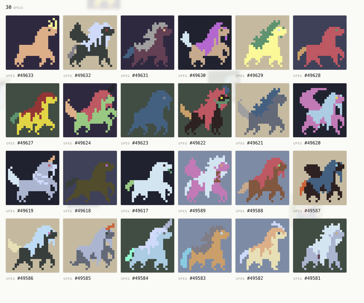 I wonder how much my Upegs will be worth in 30 days