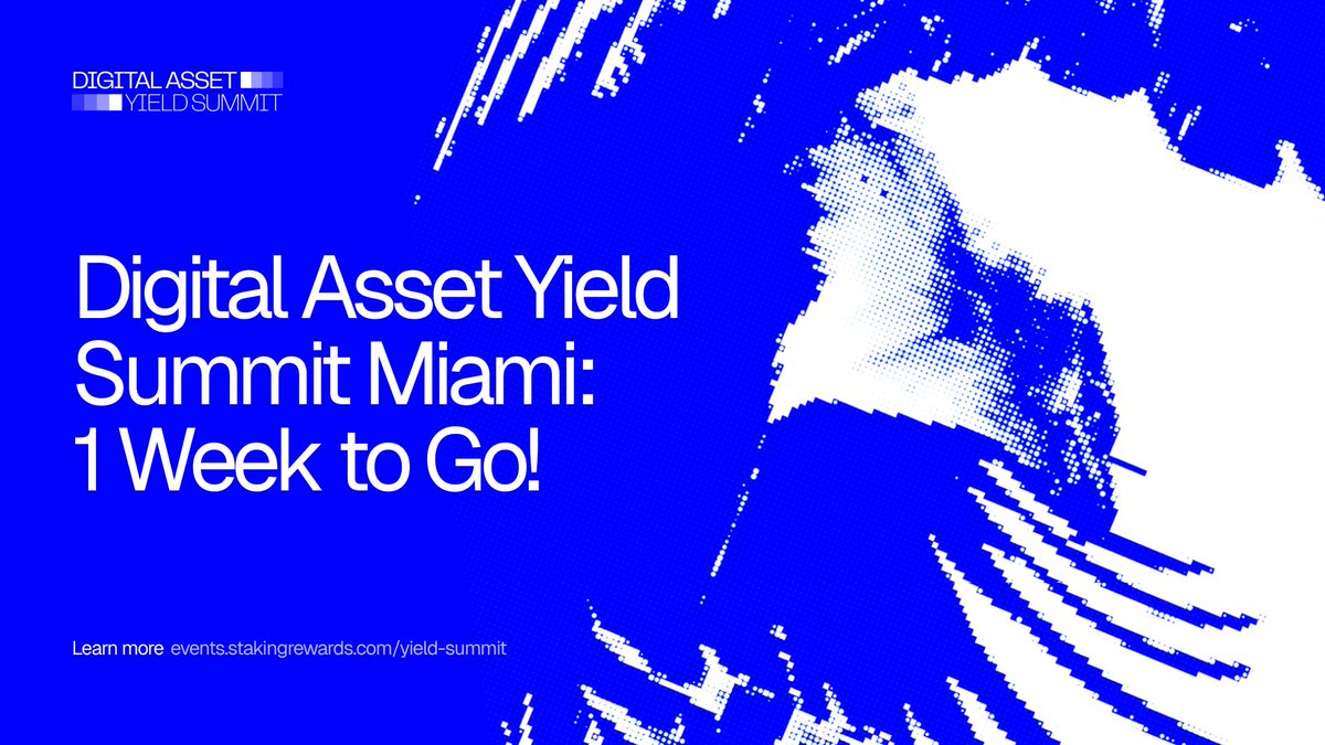 Digital Asset Yield Summit tweet media