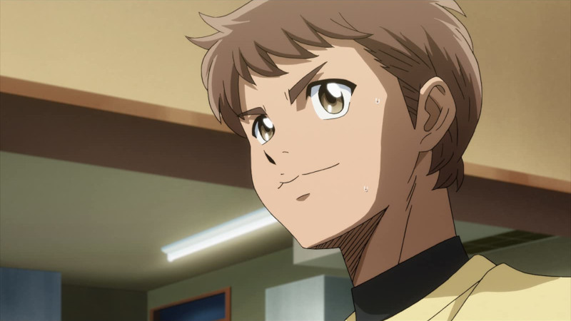animint's tweet image. Dans Ace of Diamond, l'anniversaire de Kaoru Yui est le 27 avril #birthday