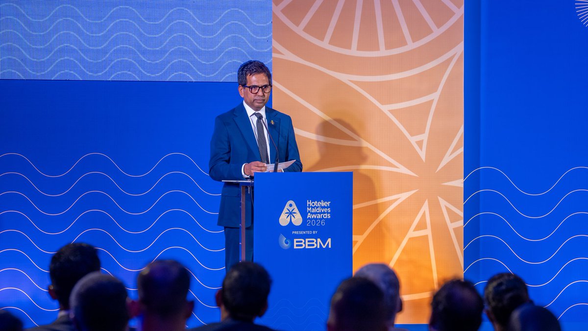Our CEO &amp; MD, Ibrahim Shareef Mohamed, and Chief Commercial Officer, Mohamed Mihad, attended the Hotelier Maldives Awards 2026 held at NIVA, Kurumba Maldives.

The event recognised outstanding tourism professionals, with our leadership also presenting awards to the winners. We