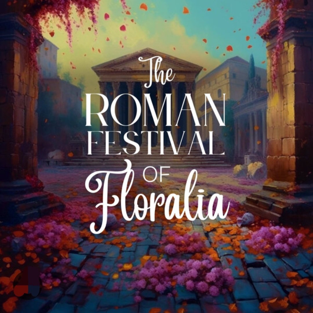 antinousgaygod's tweet photo. 🪷 Starting 27 April (28 April in the Imperial era), Romans celebrated the #Floralia festival of Flora, goddess of flowers, actors, sex workers, comedies, comic theatre. Make libations of milk and honey to Flora and #Antinous. Full details here: https://t.co/OUOjjCFx2Y 🪷 https://t.co/YUu1jjo2nL