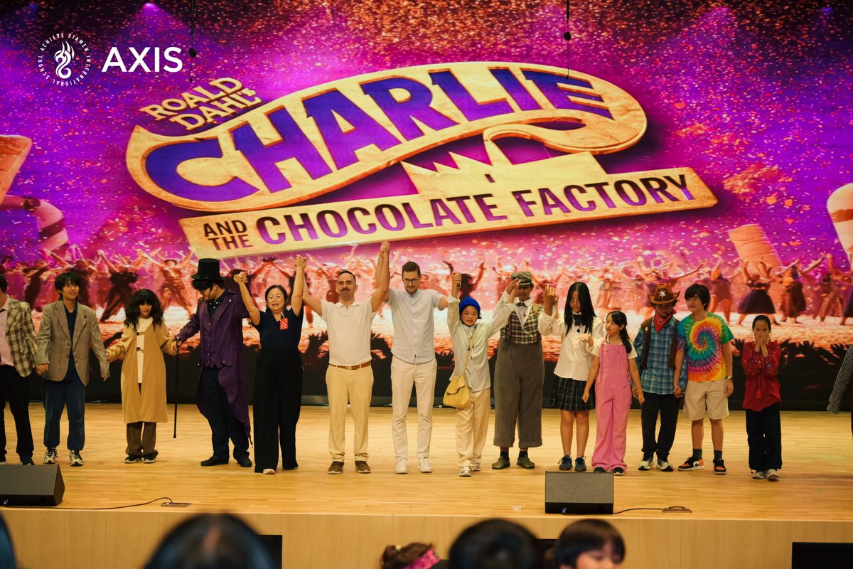 🎭 A sweet success at AXIS!

Our Drama Club brought Charlie and the Chocolate Factory to life with creativity, confidence, and heart. From student-led rehearsals to powerful storytelling, 

👏 Bravo to all involved!

#DramaEducation #AXISSchool #SchoolArts #CreativeLearning