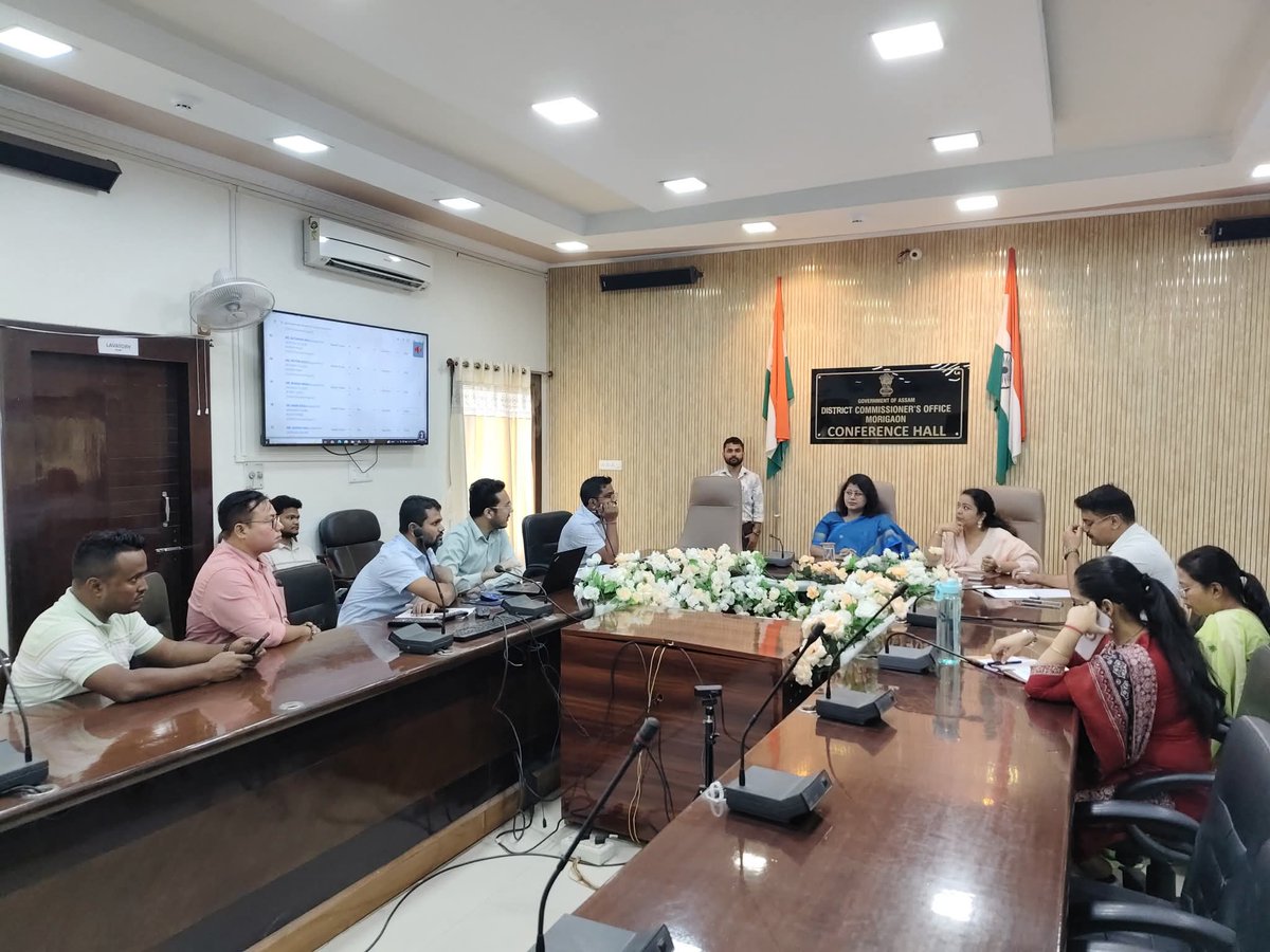 District Morigaon OFFICIAL tweet media