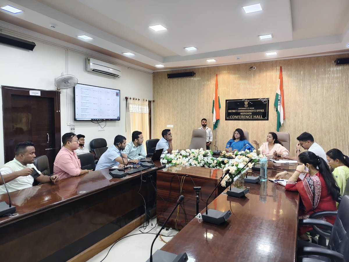 District Morigaon OFFICIAL tweet media