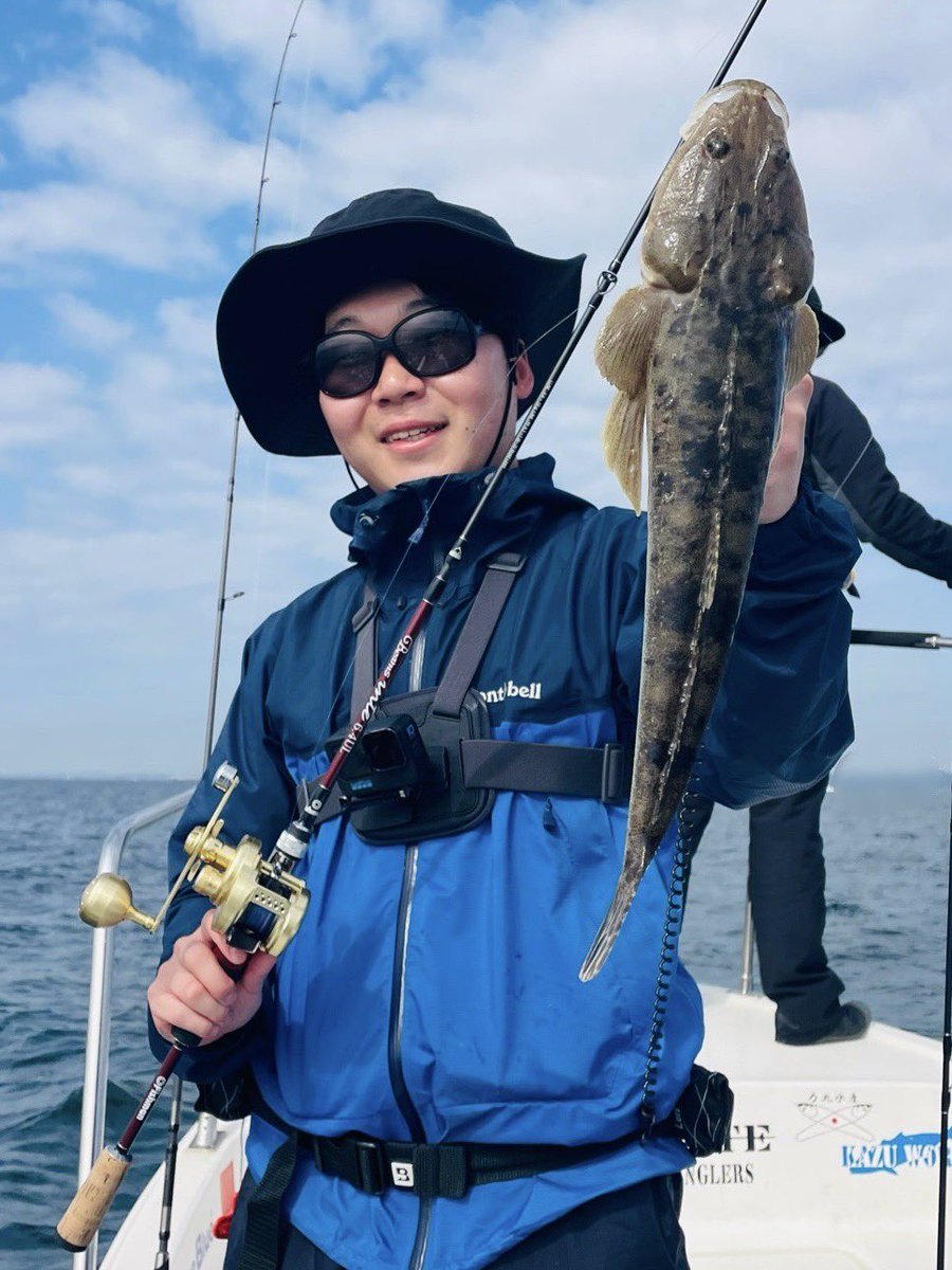 fishing_kana's tweet image. タイラバ便🌸
今回も無事本命の真鯛ゲット👍
⁡
その他にもマゴチ、ホウボウが釣れました
⁡
途中鳥山が発生、青物だと思ってブローウィン140sをジャークしていると飛んできたのはまさかのダツ🤣
⁡
今回も楽しい便でした！

#Fishman #Beamsinte64UL #BlueBlue