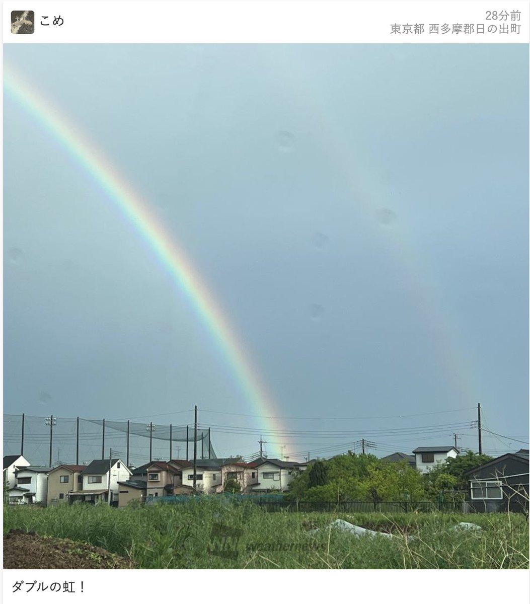 ウェザーニュース tweet media