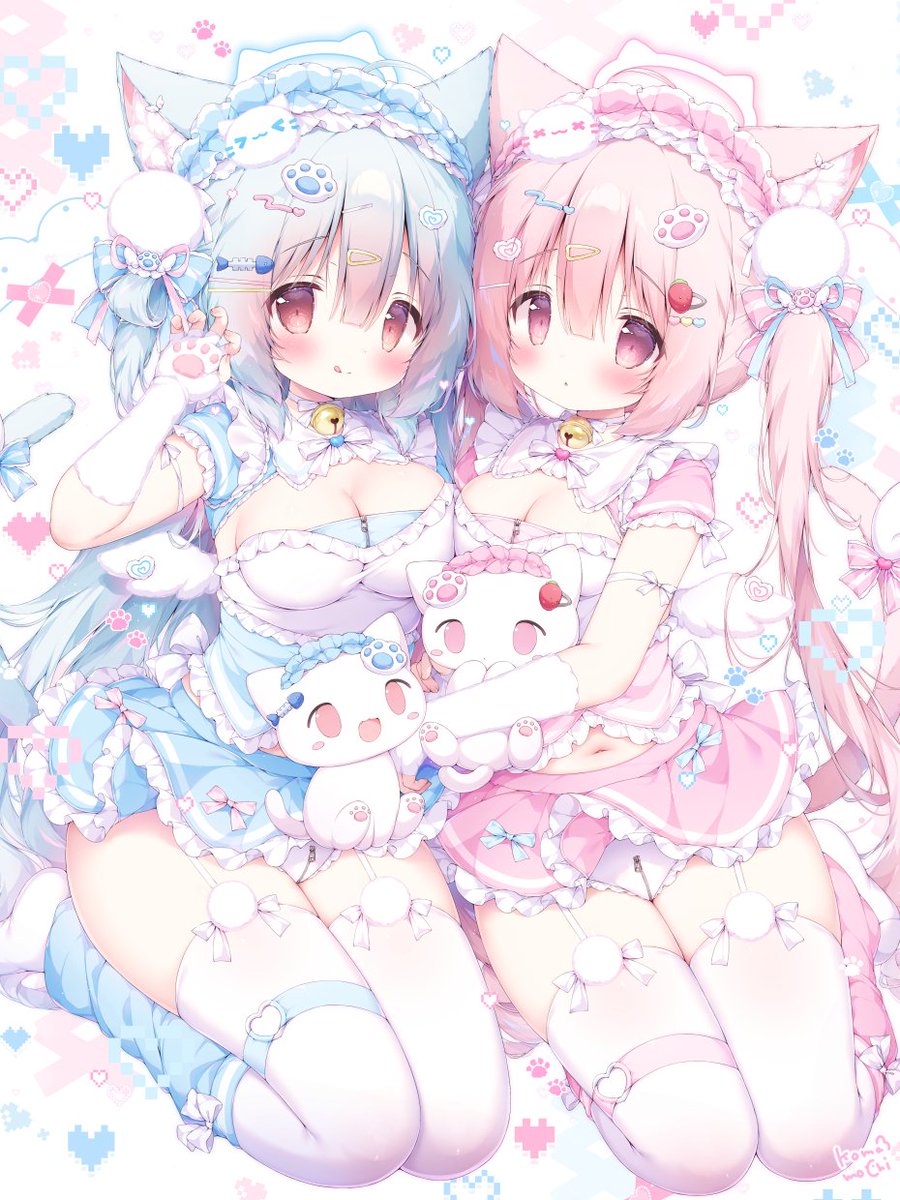 桃豆こまもち🍡 tweet media