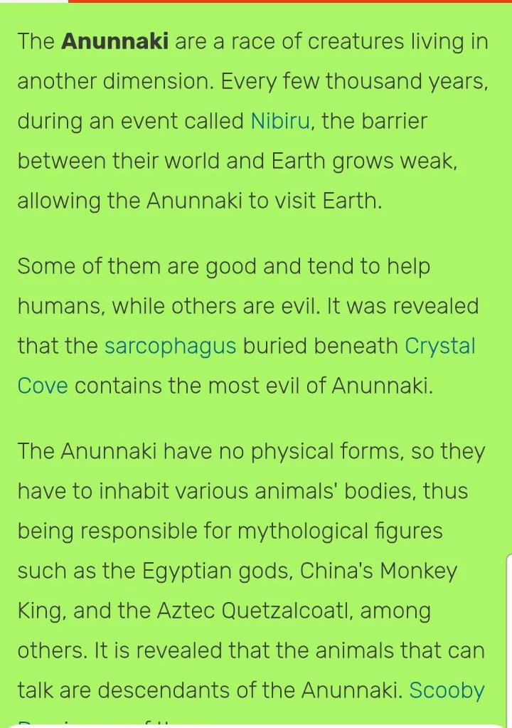 OxkingMachado's tweet image. Every is so concern about Where is #ScoobyDoo?(See what I did) In that new poster. They are not asking what is Scooby? Will he be an Anunnaki in the #Netflix show? Or just a talking dog? Will we see his family like Scooby Dum or Scrappy?