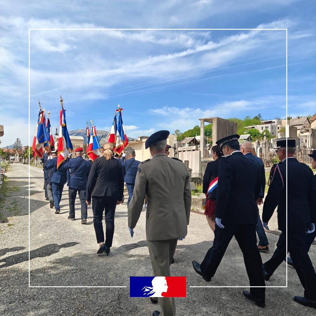 Image de Préfet des Hautes-Alpes : 🕊️Journée nationale du souvenir des victimes et des héros de la Déportation
Se souvenir, c’est fair