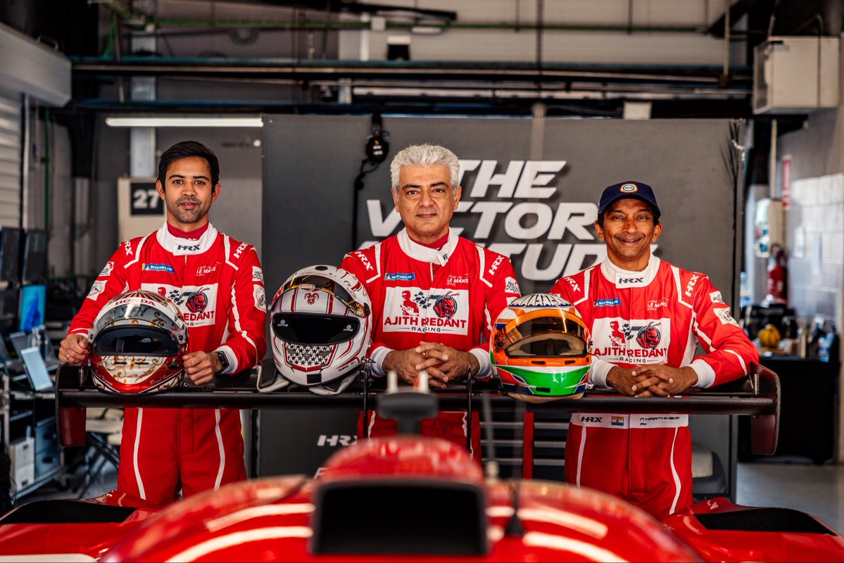 Akracingoffl's tweet image. On to 🇫🇷 France for Round 2 at Circuit Paul Ricard 🔥
Chasing glory at the prestigious Michelin Le Mans Cup in LMP3 💪
🏁 Pro Class – Car #36
Narain Karthikeyan &amp;amp; Aditya Patel

🏁 ProAm Class – Car #16
Ajith Kumar &amp;amp; Romain

Race day: May 2, 2026 #AjithKumarRacing 
#LeMansCup