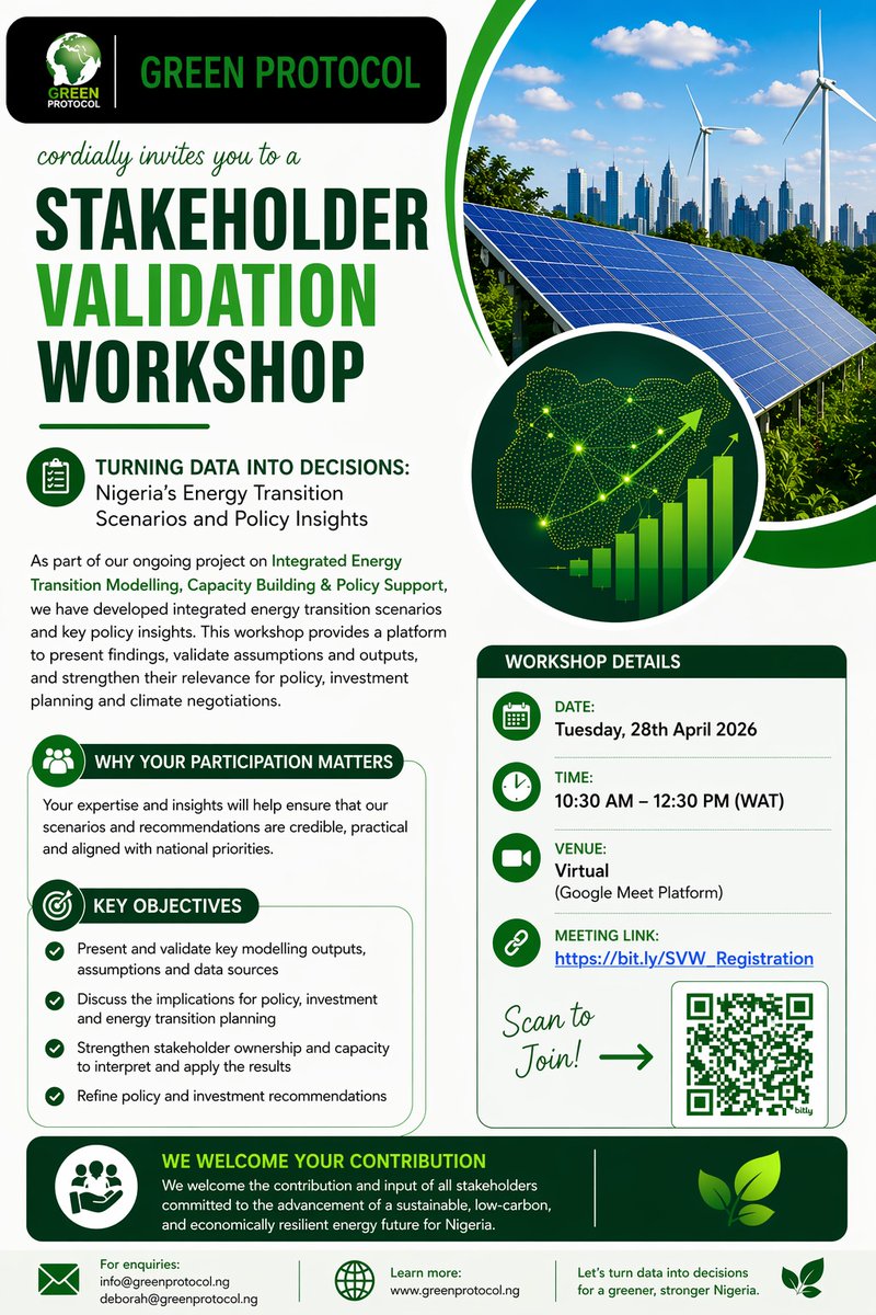 Green Protocol Nigeria tweet media