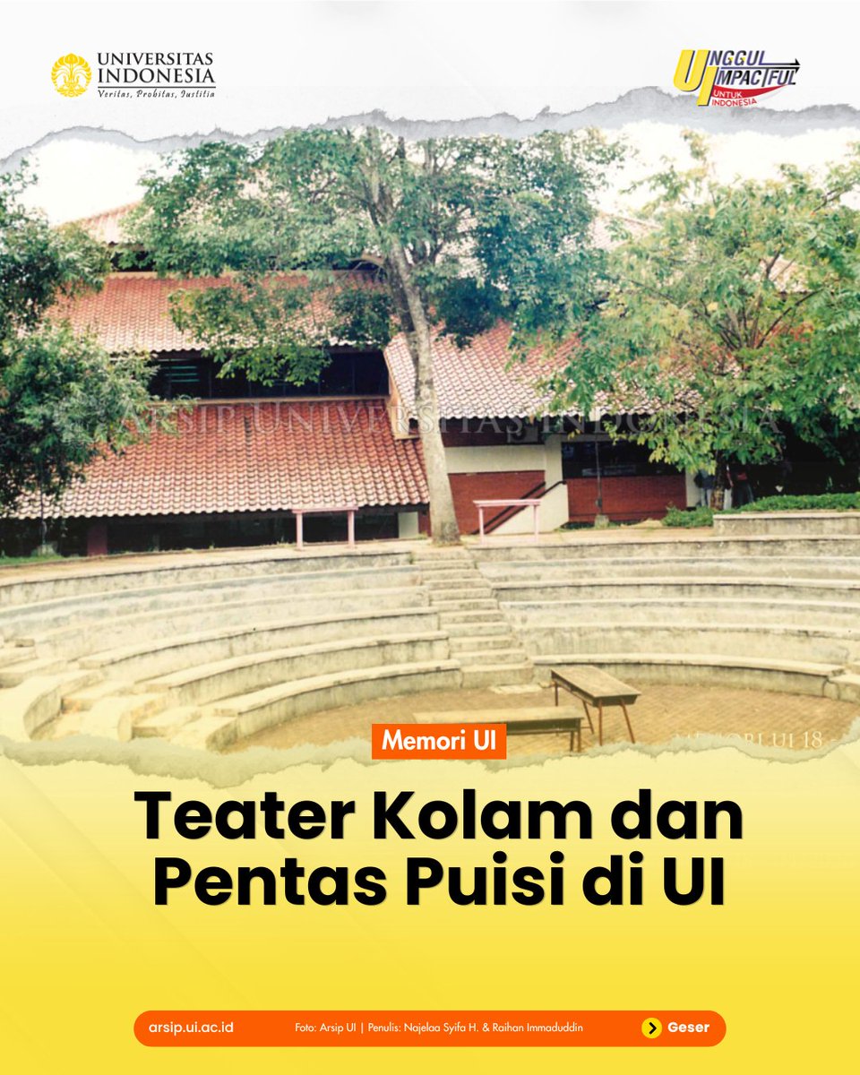 Arsip Universitas Indonesia tweet media