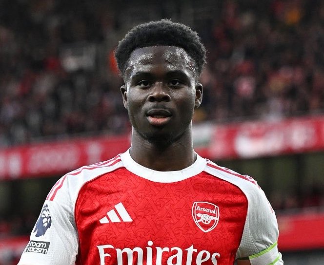 ArsenalBuzzCom's tweet image. 🗣️| Wayne Rooney: “An in-form Bukayo Saka is one of the best players in the Premier League, there’s no doubt about that.” [BBC] #afc