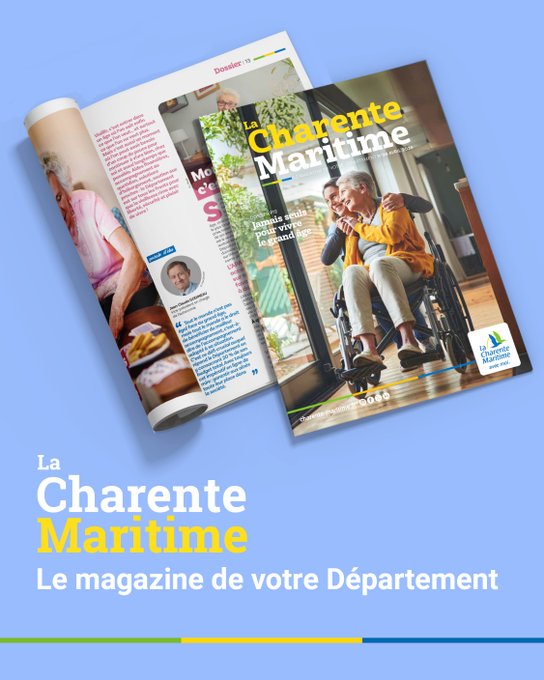 Image de l'actu de Département de la Charente-Maritime