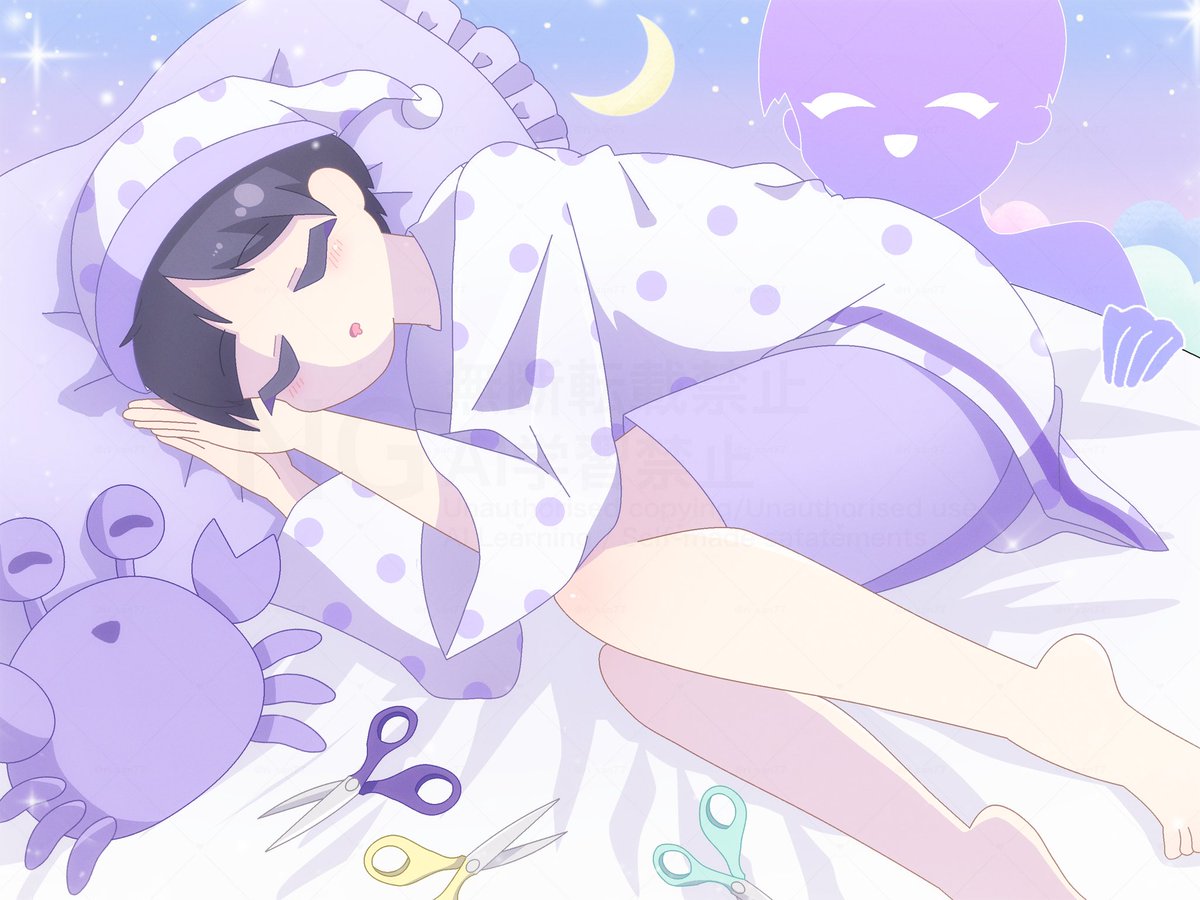 ri_san77's tweet photo. すやすやサイコ😴
#サイコボーイ
#シュガードール https://t.co/597GBfG80o