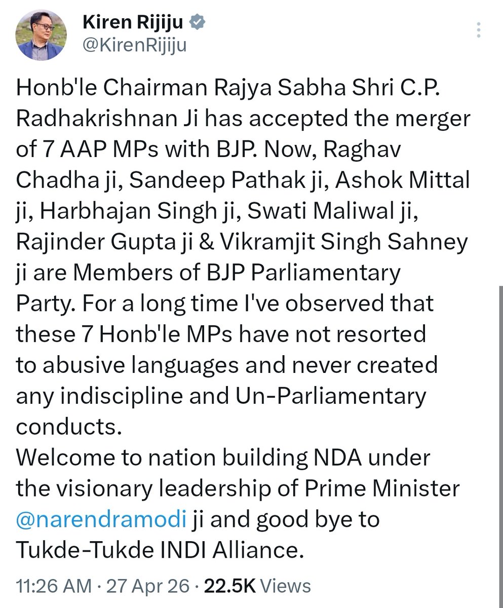 Ankit Kumar Avasthi tweet media