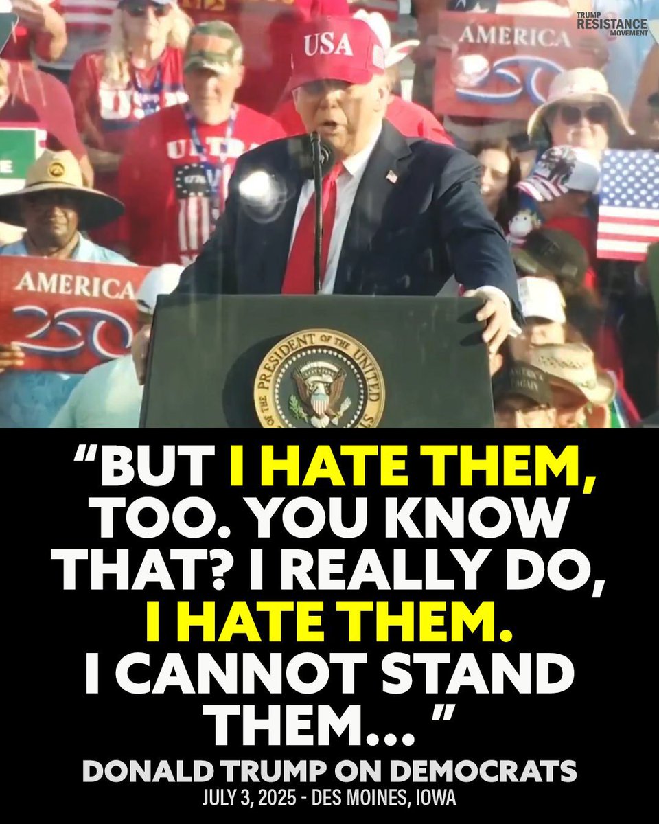 TRM Trump Resistance tweet media