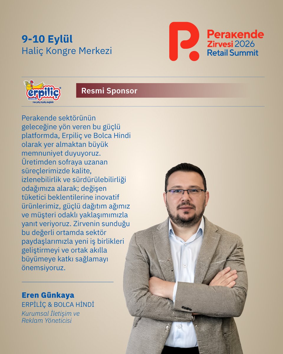Perakende Zirvesi tweet media