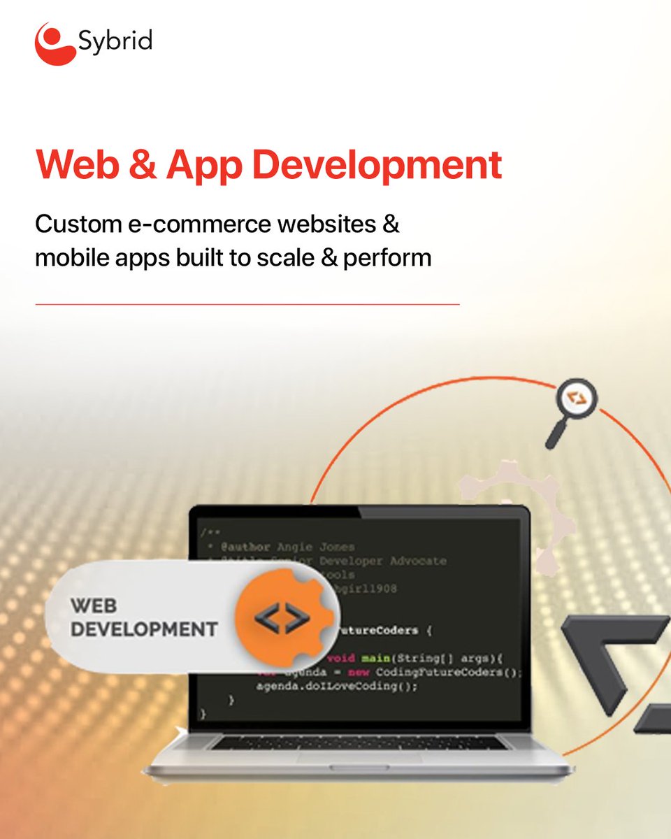 sybridpvtltd's tweet image. E-commerce success needs more than a website, it takes technology, experience, and operations working together. Sybrid delivers end-to-end solutions to help you scale with confidence.

📩 info@sybrid.com | 🌐 sybrid.com

#Sybrid #EcommerceSolutions #DigitalCommerce