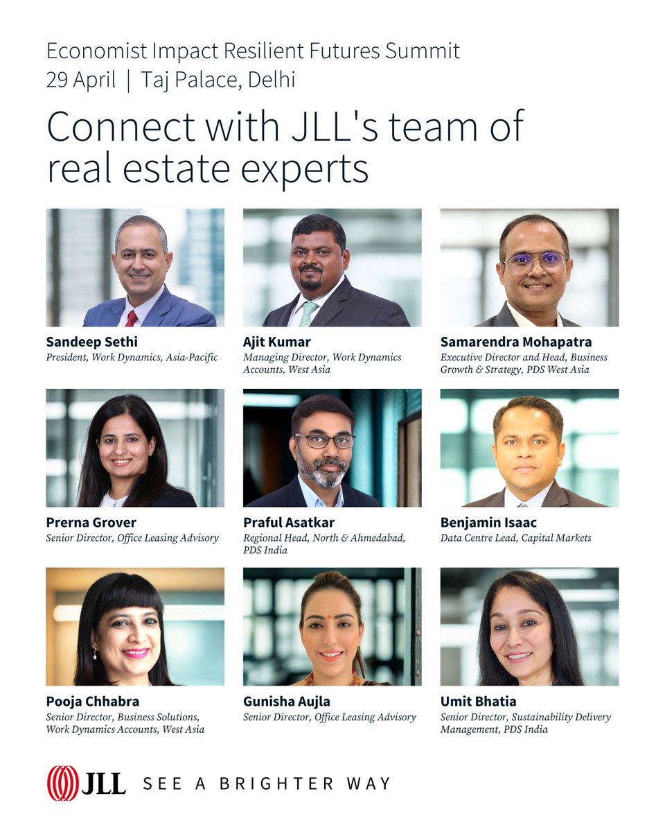 JLL India tweet media