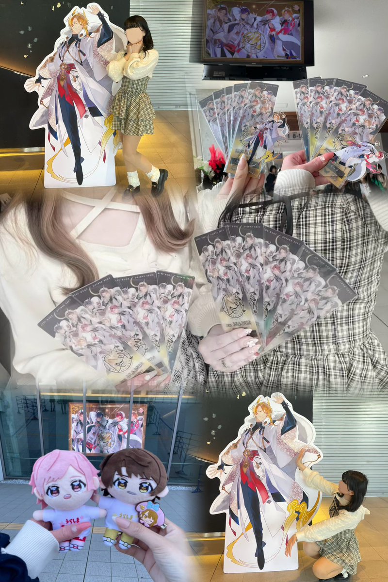 はるひ tweet media